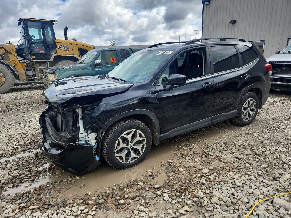 2019 Subaru Forester მანქანა იყიდება აუქციონზე, vin: JF2SKAGC1KH456085, აუქციონის ნომერი: 51836496