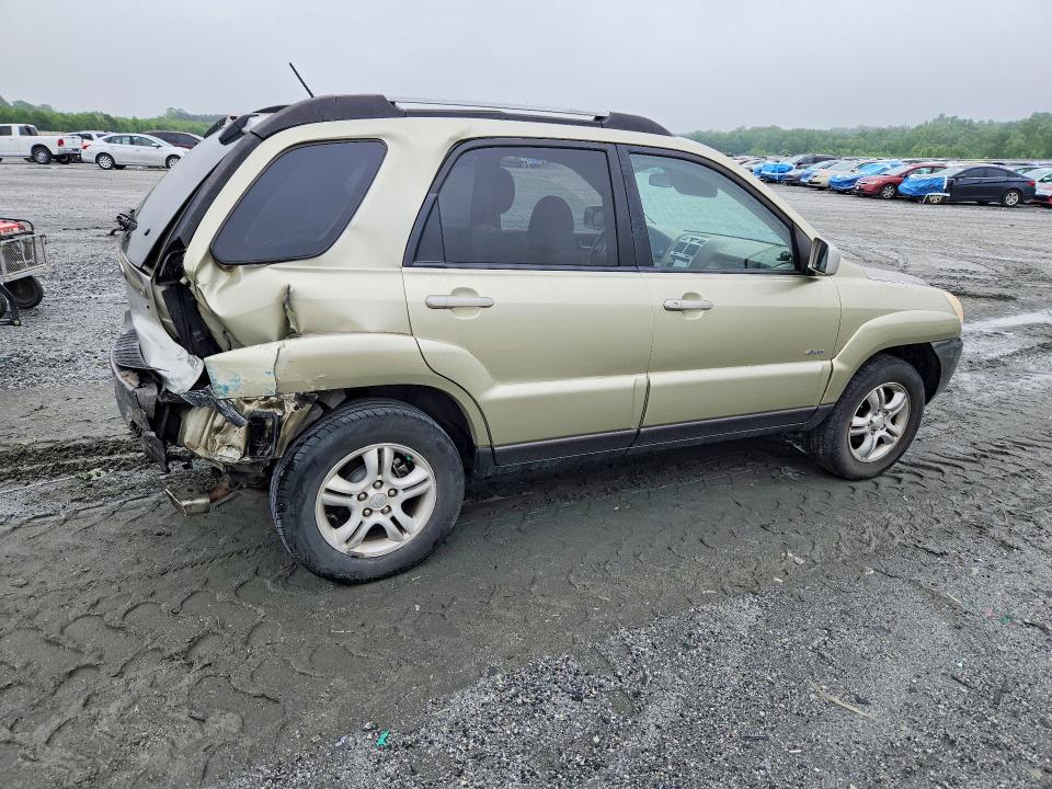 Продаж на аукціоні авто 2006 Kia Sportage, vin: KNDJE723X67214581, номер лоту: 54837086