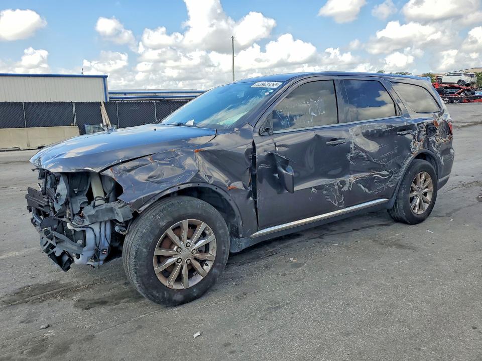 Aukcja sprzedaży 2018 Dodge Durango, vin: 1C4RDHAG3JC474000, numer aukcji: 53962456