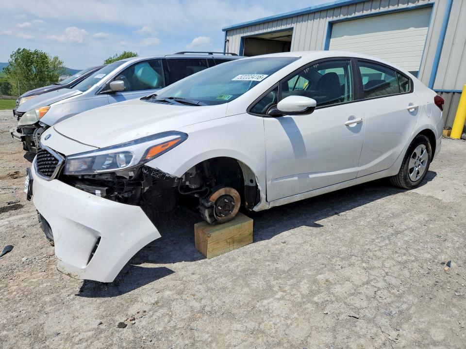 Aukcja sprzedaży 2018 Kia Forte, vin: 3KPFL4A71JE210040, numer aukcji: 52223416