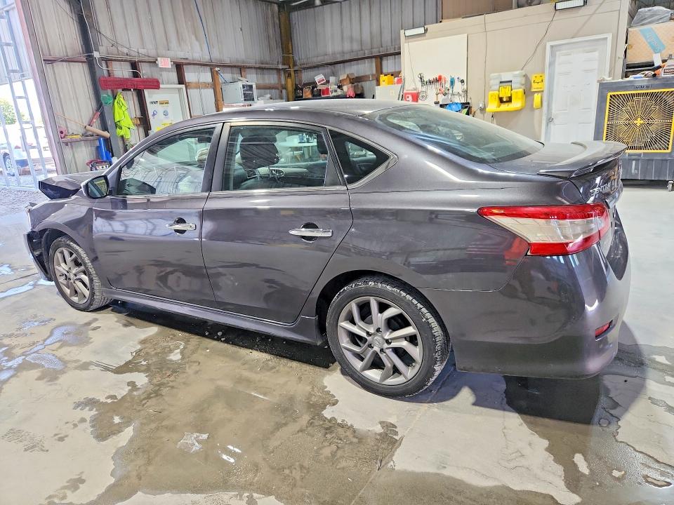53319756 :رقم المزاد ، 3N1AB7APXDL799185 vin ، 2013 Nissan Sentra مزاد بيع