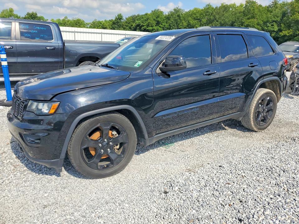 2019 Jeep Grand Cherokee მანქანა იყიდება აუქციონზე, vin: 1C4RJEAG4KC597071, აუქციონის ნომერი: 55221226