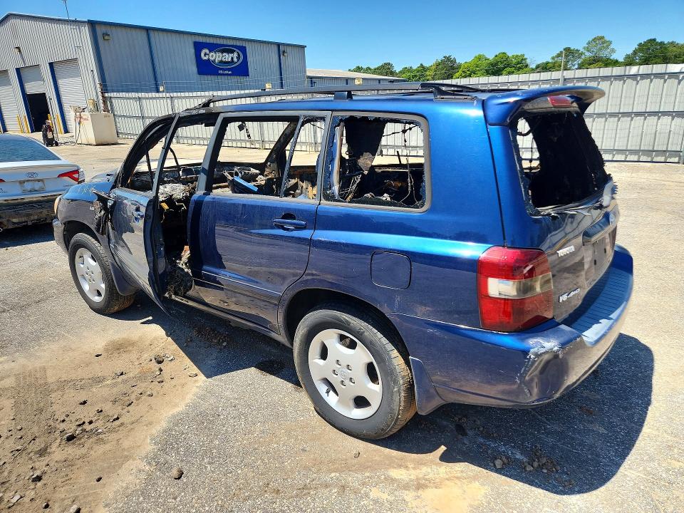 Aukcja sprzedaży 2005 Toyota Highlander, vin: JTEEP21A950096198, numer aukcji: 52394836