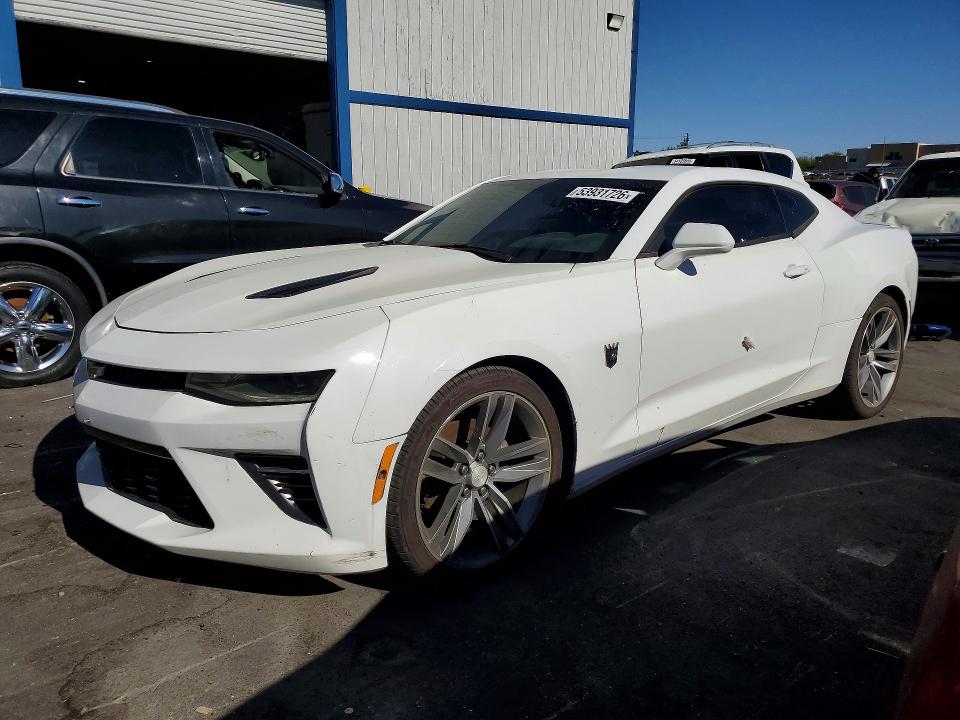 Продаж на аукціоні авто 2016 Chevrolet Camaro, vin: 1G1FB1RS5G0126100, номер лоту: 53931726