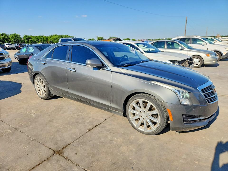 Aukcja sprzedaży 2016 Cadillac Ats, vin: 1G6AB5RX8G0138295, numer aukcji: 52464266