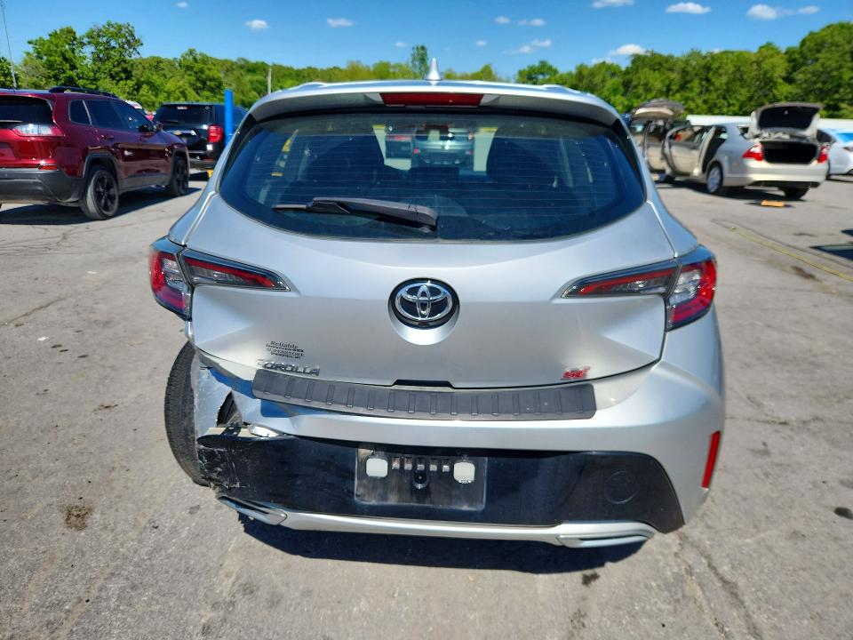 2019 Toyota Corolla Hatchback მანქანა იყიდება აუქციონზე, vin: JTNK4RBE7K3037733, აუქციონის ნომერი: 53101956