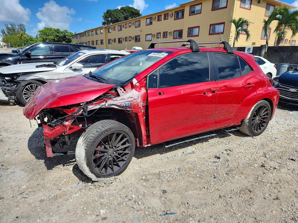 Продажа на аукционе авто 2024 Toyota Gr Corolla, vin: JTNABAAE9RA013198, номер лота: 54409126