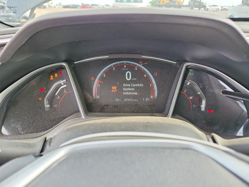 Aukcja sprzedaży 2020 Honda Civic, vin: 2HGFC2E89LH506732, numer aukcji: 54863436