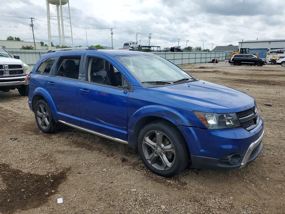 54174436 :رقم المزاد ، 3C4PDCGBXFT583748 vin ، 2015 Dodge Journey مزاد بيع