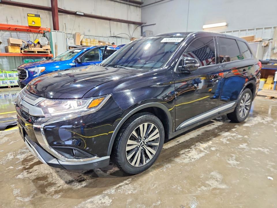 Aukcja sprzedaży 2019 Mitsubishi Outlander, vin: JA4AZ3A39KZ046925, numer aukcji: 53666936