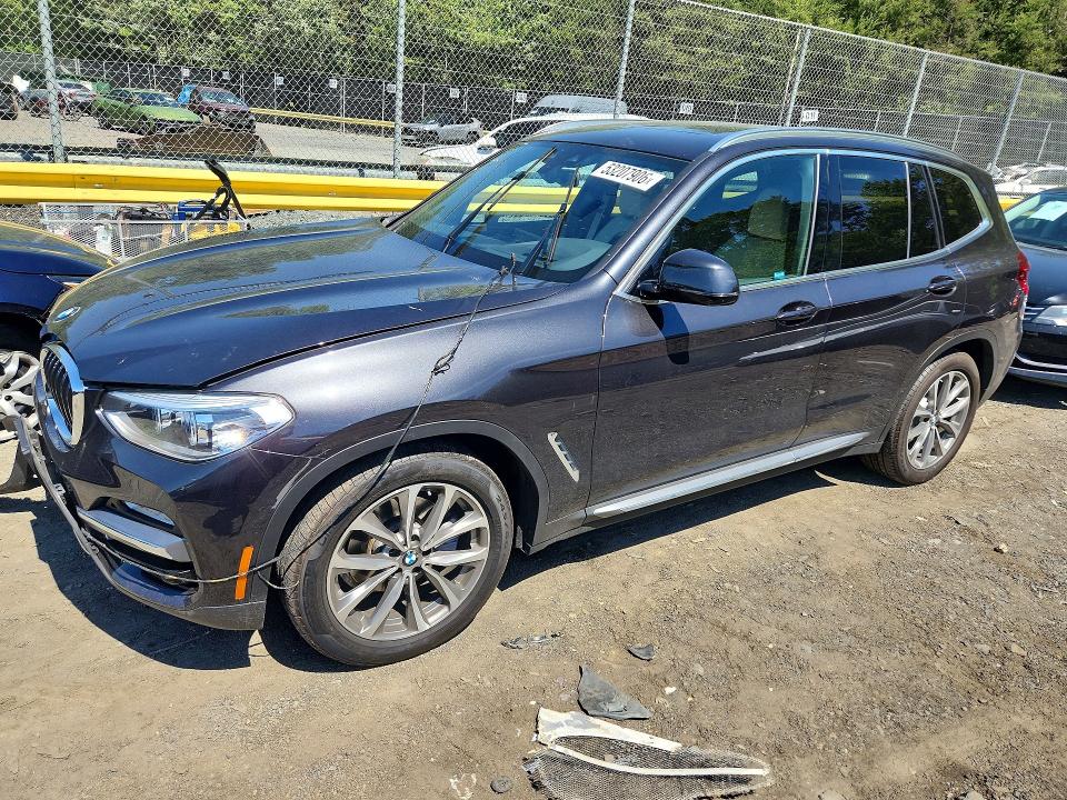 Продажа на аукционе авто 2019 Bmw X3, vin: 5UXTR9C5XKLE16316, номер лота: 53207906