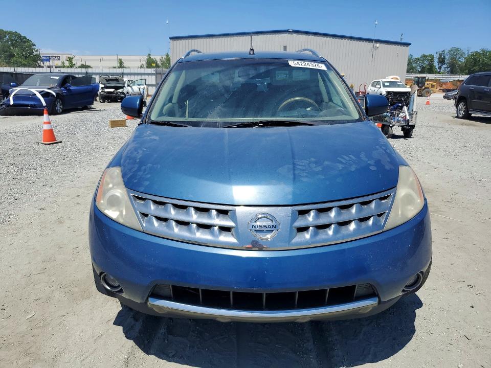 Продаж на аукціоні авто 2006 Nissan Murano, vin: JN8AZ08W96W544364, номер лоту: 54224326