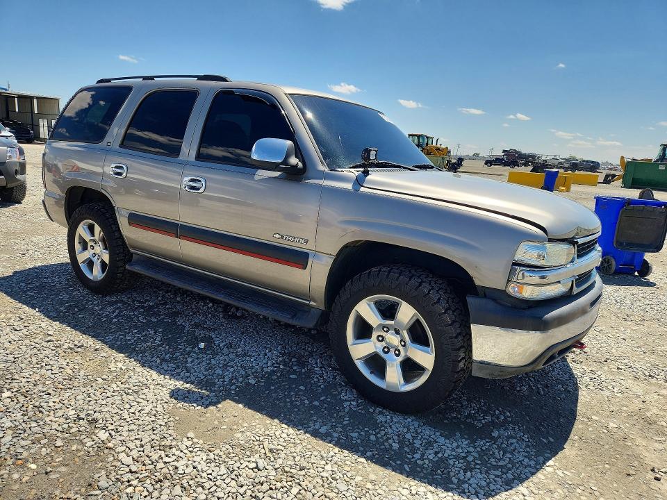2002 Chevrolet Tahoe მანქანა იყიდება აუქციონზე, vin: 1GNEK13Z12J166855, აუქციონის ნომერი: 52026476