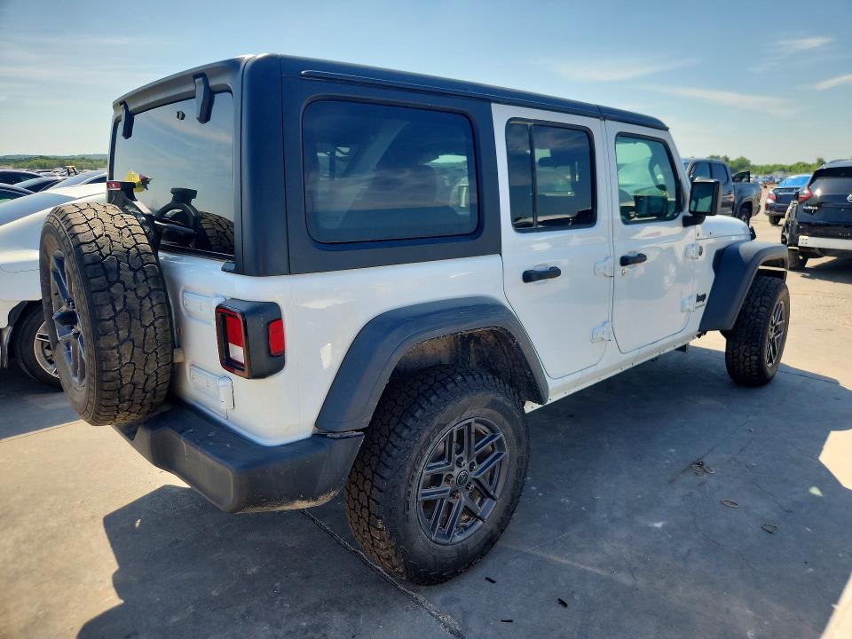 Продажа на аукционе авто 2024 Jeep Wrangler, vin: 1C4PJXKN8RW291435, номер лота: 53612016