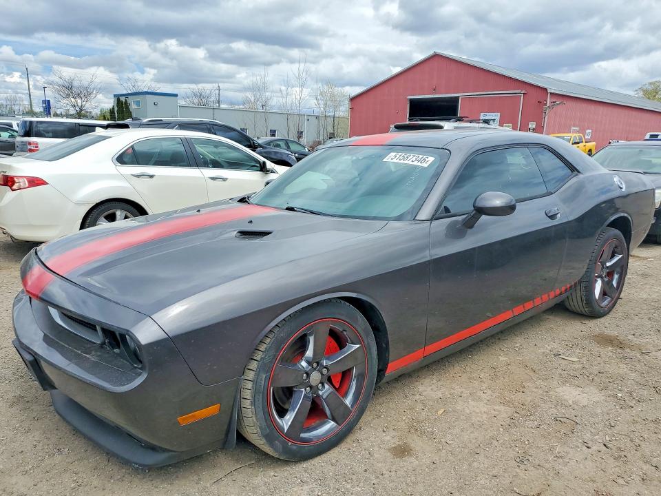 51587346 :رقم المزاد ، 2C3CDYAG3EH224835 vin ، 2014 Dodge Challenger مزاد بيع
