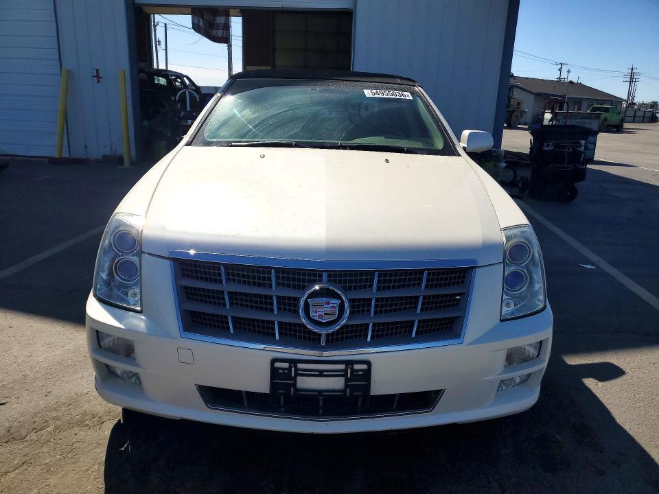 54955036 :رقم المزاد ، 1G6DA67VX90110220 vin ، 2009 Cadillac Sts مزاد بيع