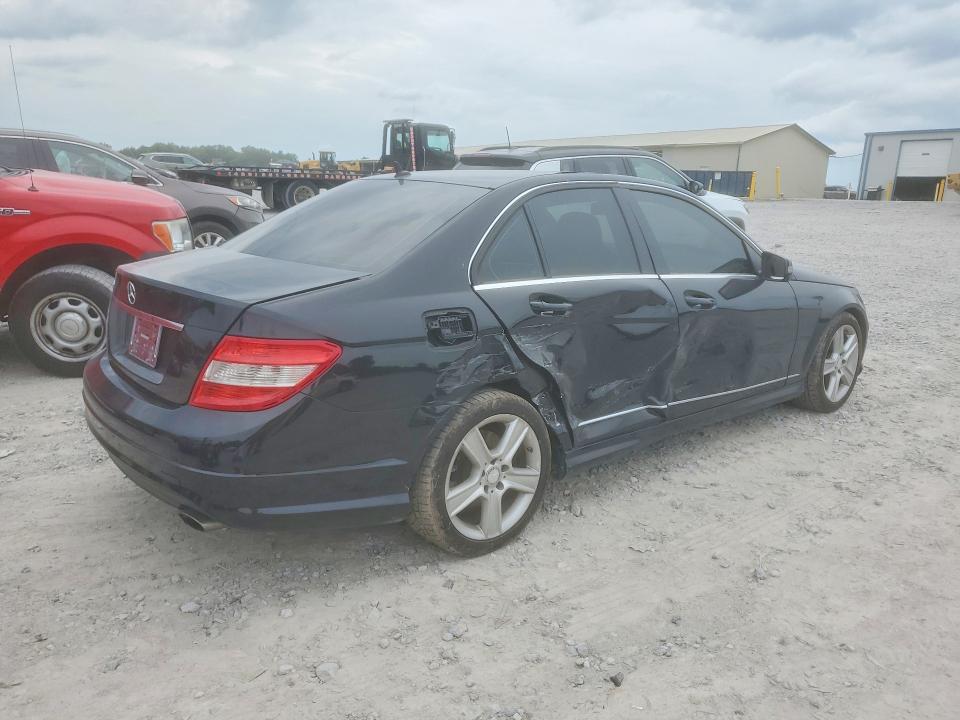 Продажа на аукционе авто 2011 Mercedes-benz C, vin: WDDGF5EB1BR152314, номер лота: 54986986