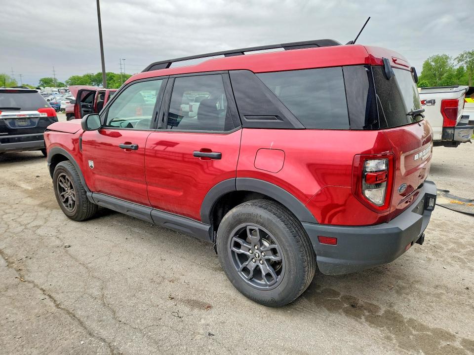 54644236 :رقم المزاد ، 3FMCR9B60MRA32599 vin ، 2021 Ford Bronco Sport مزاد بيع