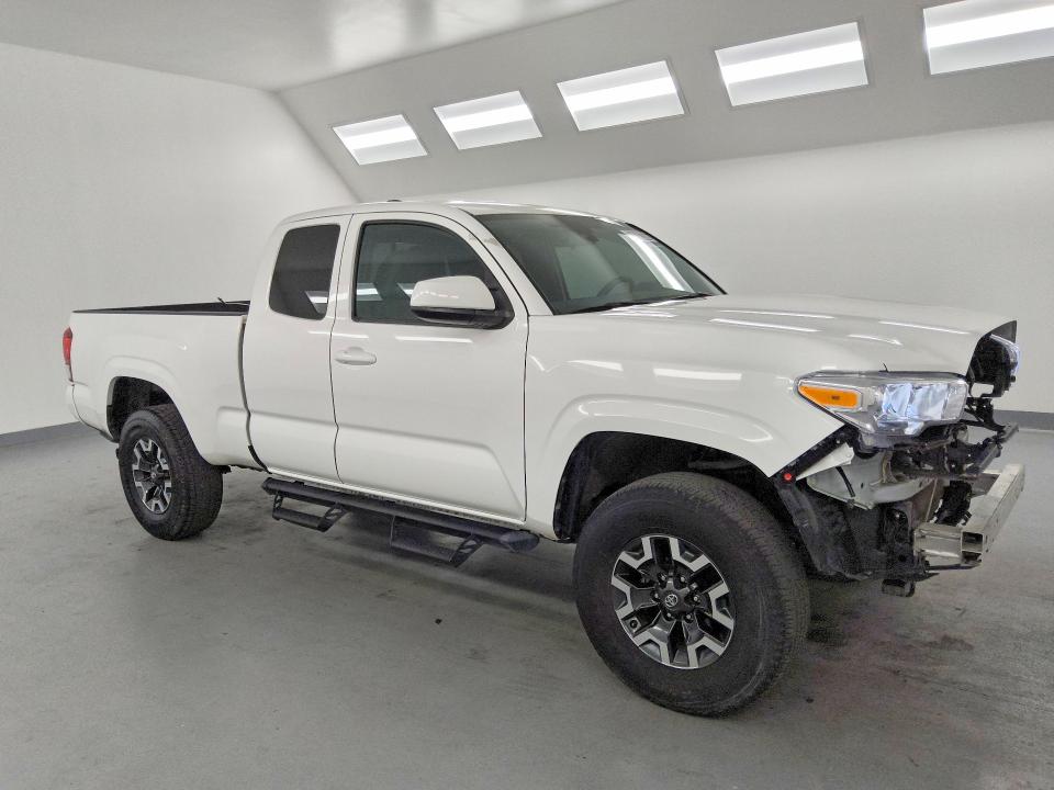 2023 Toyota Tacoma მანქანა იყიდება აუქციონზე, vin: 3TYRZ5CN8PT024723, აუქციონის ნომერი: 53232366