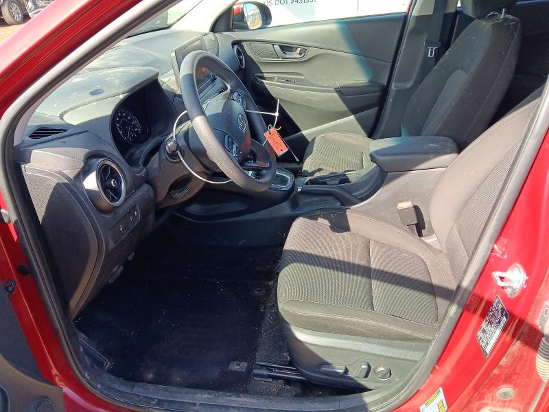 Продажа на аукционе авто 2023 Hyundai Kona, vin: KM8K6CAB9PU021579, номер лота: 52914316