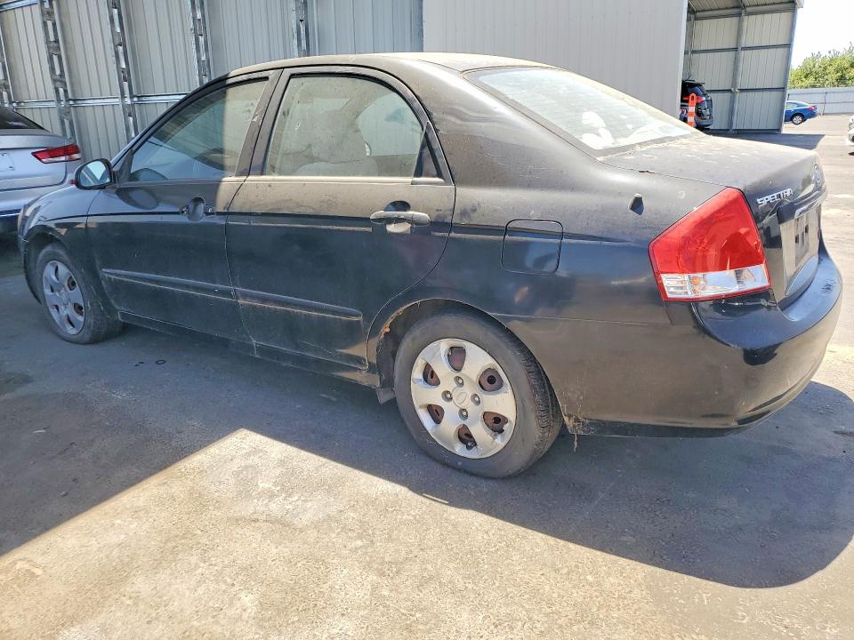 Продаж на аукціоні авто 2009 Kia Spectra, vin: KNAFE222095664415, номер лоту: 53735906