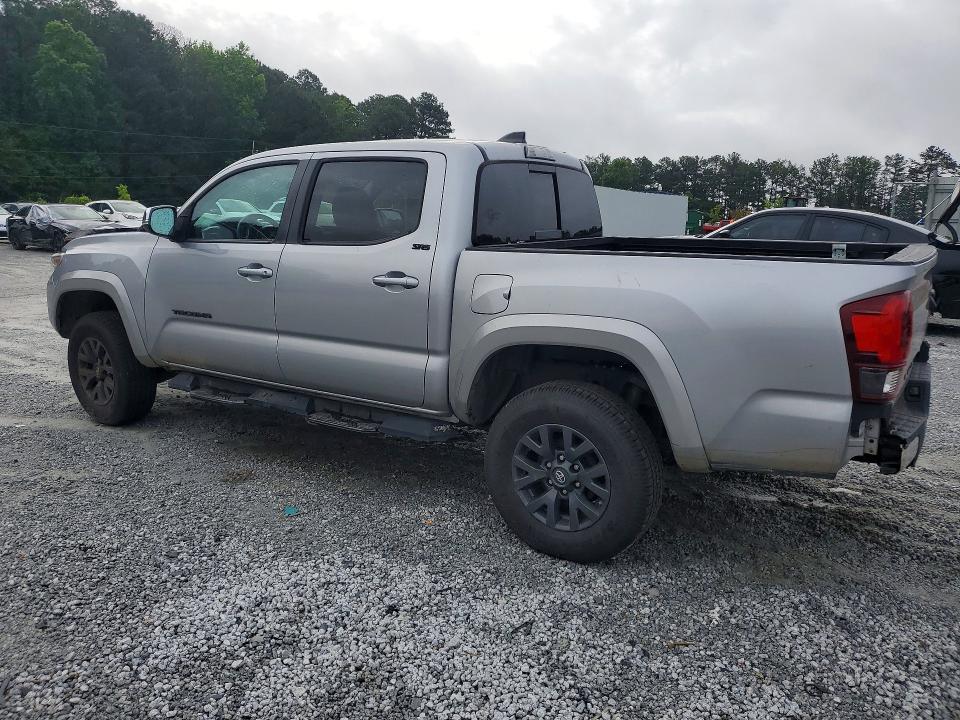 Aukcja sprzedaży 2020 Toyota Tacoma, vin: 3TMAZ5CN0LM128741, numer aukcji: 55091656