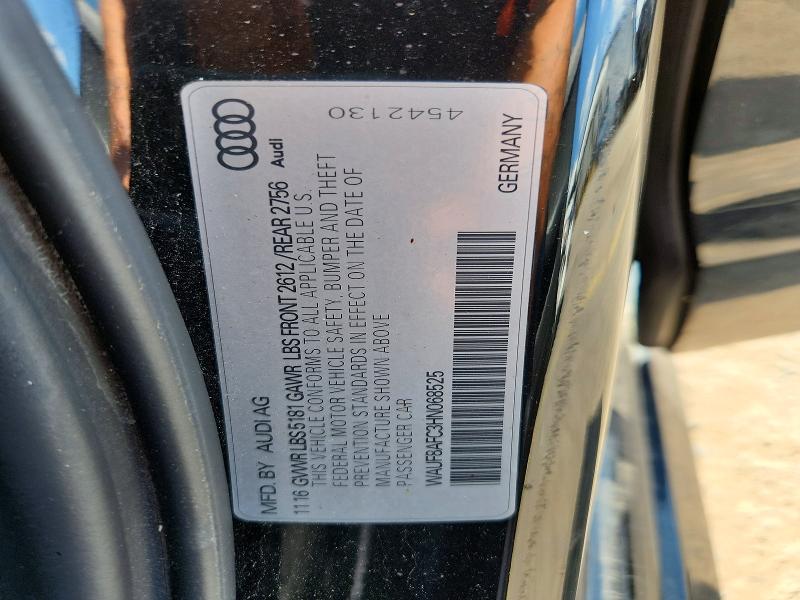 Продаж на аукціоні авто 2017 Audi A6, vin: WAUF8AFC3HN068525, номер лоту: 53722586