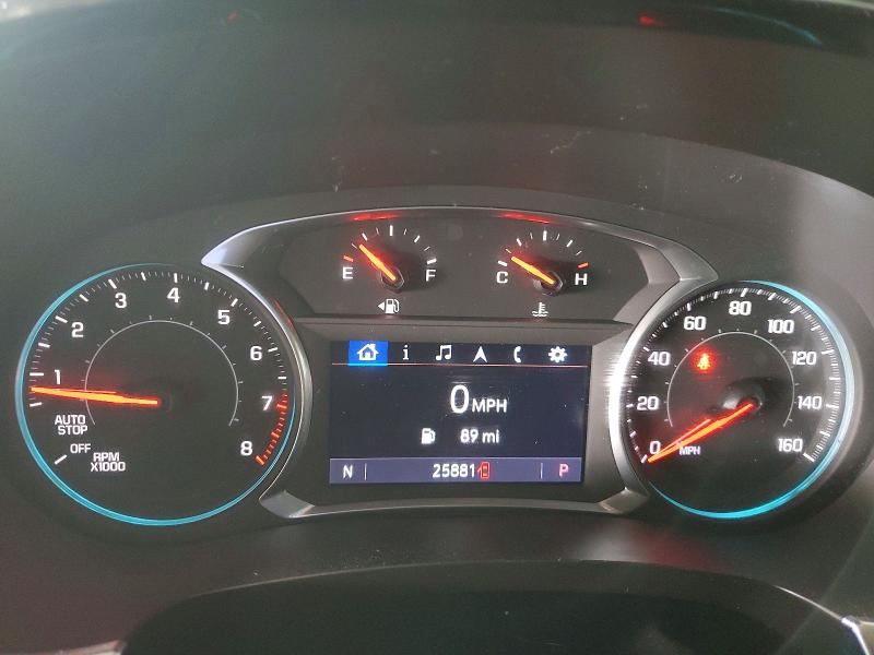 52379086 :رقم المزاد ، 1GNERGKW5LJ120713 vin ، 2020 Chevrolet Traverse مزاد بيع