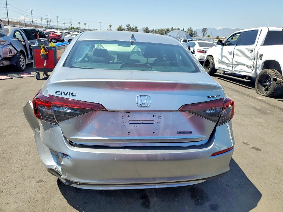 52713706 :رقم المزاد ، 2HGFE4F81TH331316 vin ، 2026 Honda Civic مزاد بيع