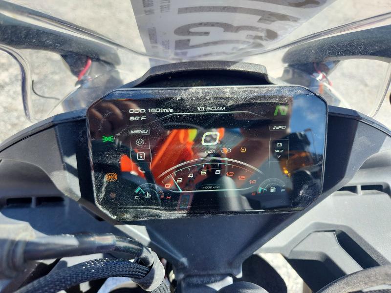 Auction sale of the 2025 Cf Moto 450ss, vin: LCEPESLA6S6003551, lot number: 52231076