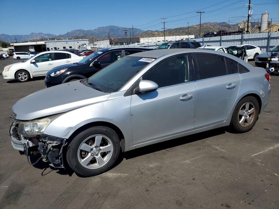 Продаж на аукціоні авто 2016 Chevrolet Cruze Limited, vin: 1G1PE5SB5G7224872, номер лоту: 54108906