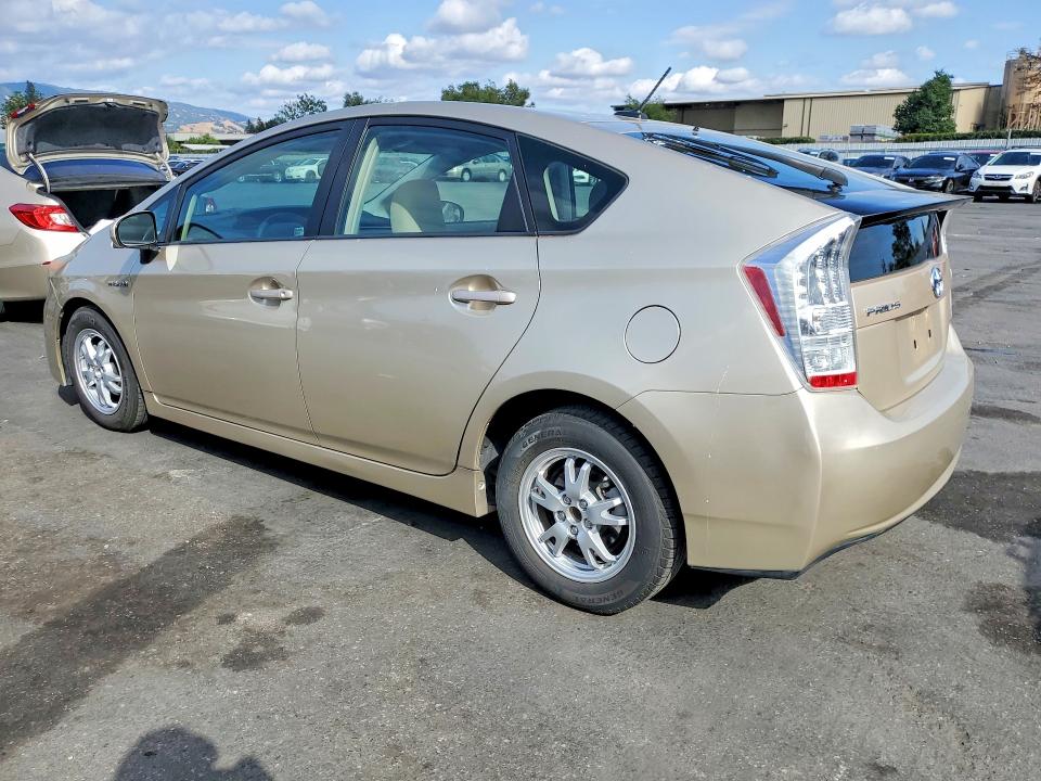 55222946 :رقم المزاد ، JTDKN3DU9A0063723 vin ، 2010 Toyota Prius مزاد بيع