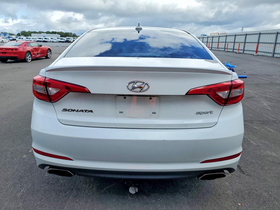 Продажа на аукционе авто 2017 Hyundai Sonata, vin: 5NPE34AFXHH467092, номер лота: 53389776