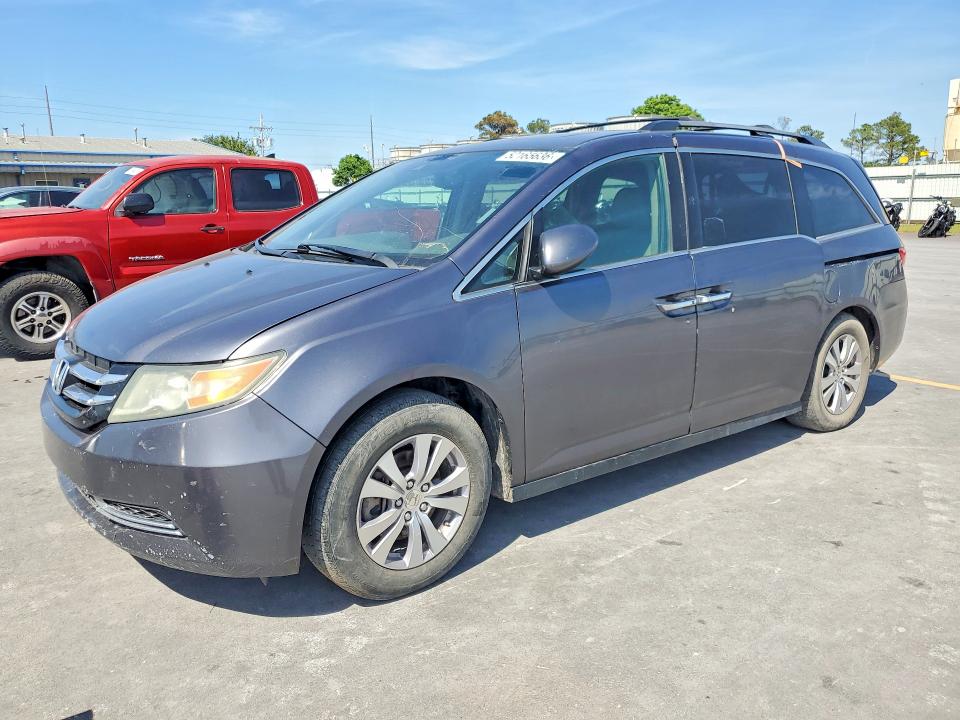 Aukcja sprzedaży 2016 Honda Odyssey, vin: 5FNRL5H67GB008547, numer aukcji: 52165636