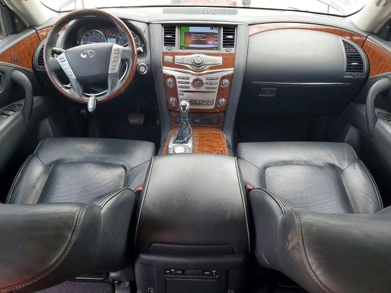 2018 Infiniti Qx80 მანქანა იყიდება აუქციონზე, vin: JN8AZ2NF8J9661926, აუქციონის ნომერი: 53125696