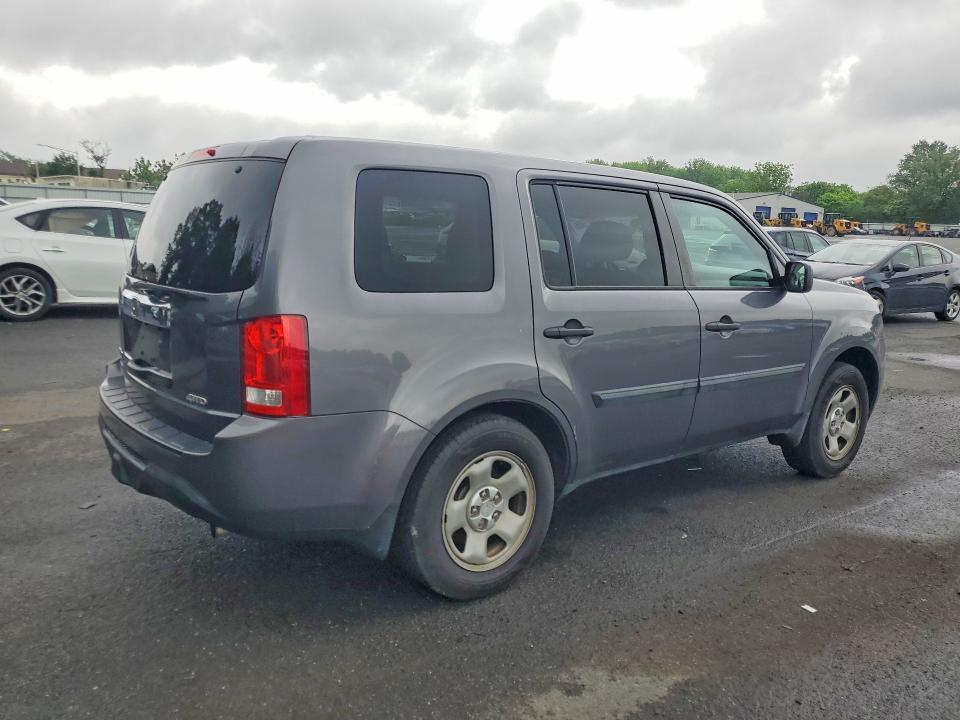 2015 Honda Pilot მანქანა იყიდება აუქციონზე, vin: 5FNYF4H28FB076025, აუქციონის ნომერი: 54942906