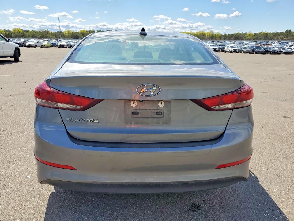 53302816 :رقم المزاد ، KMHD84LF8JU521619 vin ، 2018 Hyundai Elantra مزاد بيع