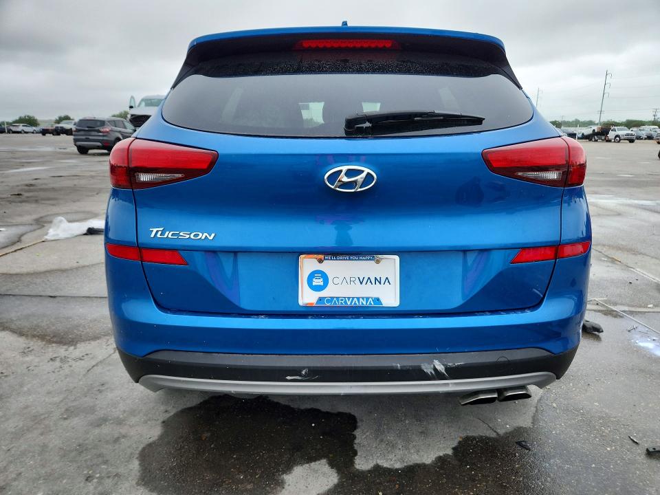 Продаж на аукціоні авто 2021 Hyundai Tucson, vin: KM8J33AL0MU345433, номер лоту: 52779426