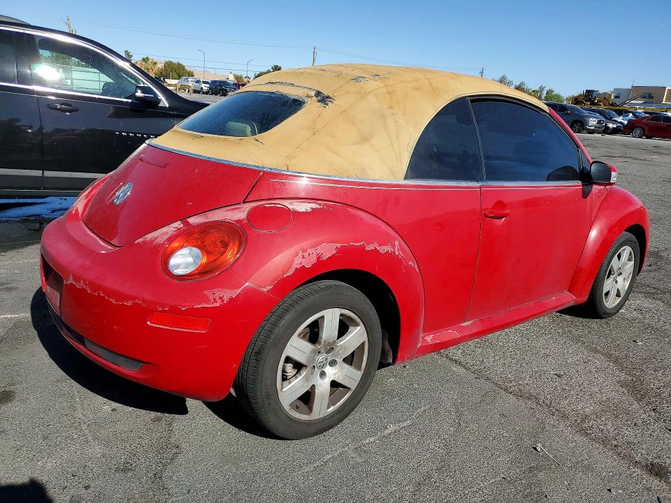 Aukcja sprzedaży 2007 Volkswagen New Beetle, vin: 3VWRF31Y57M402726, numer aukcji: 55342946