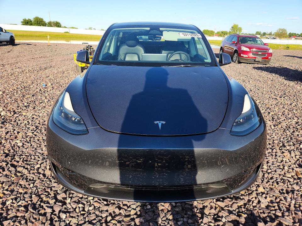 Продаж на аукціоні авто 2022 Tesla Model Y, vin: 7SAYGDEF5NF549207, номер лоту: 53112926