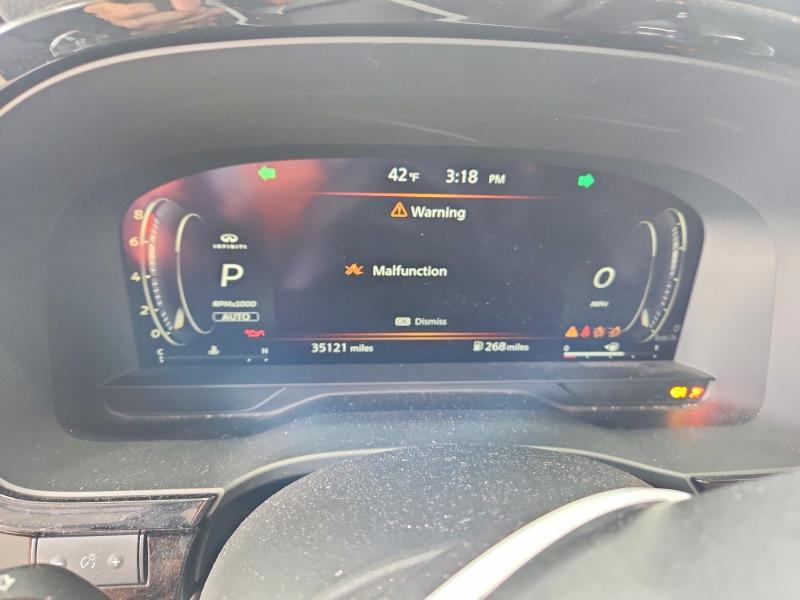 2023 Infiniti Qx60 მანქანა იყიდება აუქციონზე, vin: 5N1DL1FS1PC370773, აუქციონის ნომერი: 54177876