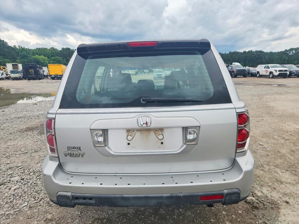 2007 Honda Pilot მანქანა იყიდება აუქციონზე, vin: 5FNYF281X7B046666, აუქციონის ნომერი: 54947416