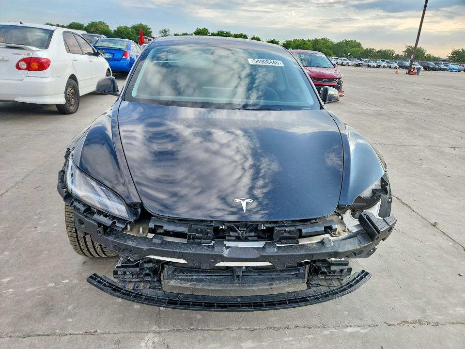 Продажа на аукционе авто 2024 Tesla Model 3, vin: 5YJ3E1EA1RF721318, номер лота: 54908446