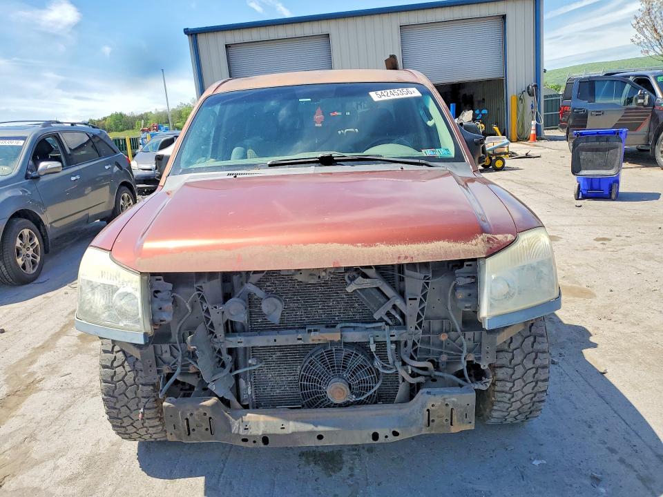 54245356 :رقم المزاد ، 1N6AA06B94N502781 vin ، 2004 Nissan Titan مزاد بيع