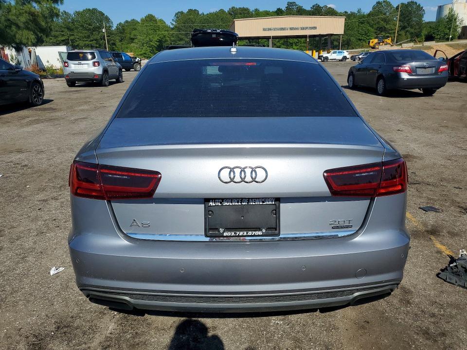 53913636 :رقم المزاد ، WAUGFAFC6GN109349 vin ، 2016 Audi A6 مزاد بيع