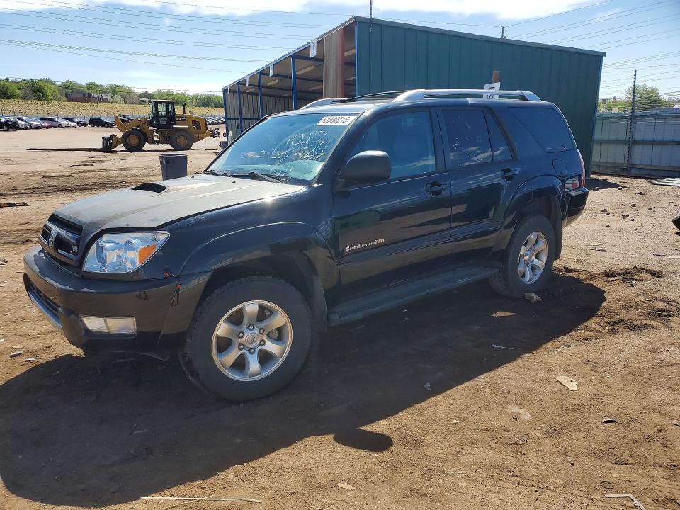 Продажа на аукционе авто 2005 Toyota 4runner, vin: JTEBT14R250056880, номер лота: 53080216