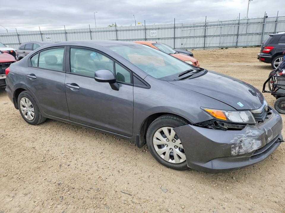 Aukcja sprzedaży 2012 Honda Civic, vin: 2HGFB2F42CH054606, numer aukcji: 53592346