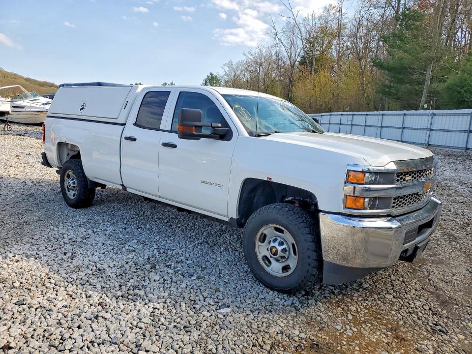 2019 Chevrolet Silverado მანქანა იყიდება აუქციონზე, vin: 2GC2KREG4K1168860, აუქციონის ნომერი: 52271546