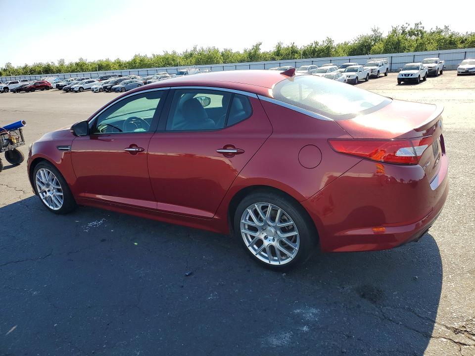 2013 Kia Optima მანქანა იყიდება აუქციონზე, vin: 5XXGR4A66DG217071, აუქციონის ნომერი: 52454976
