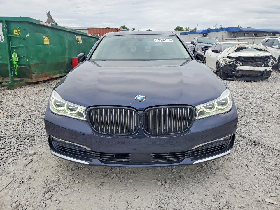 Aukcja sprzedaży 2016 Bmw 750, vin: WBA7F2C59GG419558, numer aukcji: 52136676